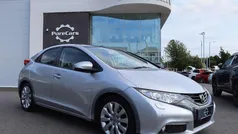 Silver Used 2013 Honda Civic EX Hatchback | £7,290 (Fair price)