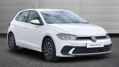 White Used 2023 VW Polo Life Hatchback | £17,250 (Fair price)