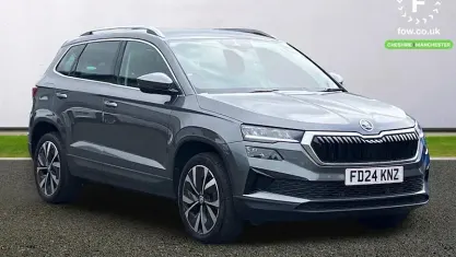 Used Skoda Karoq SE L 150 HP (110 kW) 2024 Grey SUV