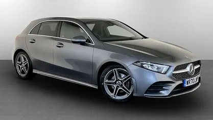 Grey Used 2020 Mercedes A180 AMG line Hatchback | £17,995 (Fair price)