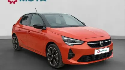 Used Vauxhall Corsa-e SRi 100 kW (136 HP) 2022 Orange Hatchback