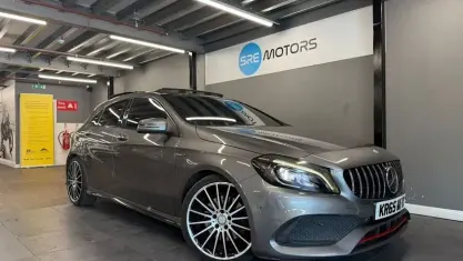 Used Mercedes A250 Premium 218 HP (160 kW) 2018 Hatchback