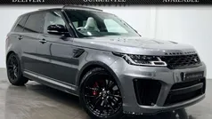 Grey Used 2018 Land Rover Range Rover Sport SVR SUV | £41,490 (Good price)