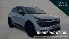 White Used 2022 Kia Sportage 4 SUV | £24,069 (Fair price)