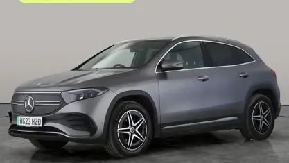 Used Mercedes EQA250+ AMG line 139 kW (190 HP) 2023 Grey SUV