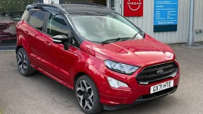 Używany Ford Ecosport ST-Line 125 KM (91 kW) 2022 SUV