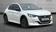 Used 2020 Peugeot 208 GT-line Hatchback | £12,759 (Fair price)
