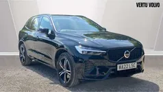 Black Used 2022 Volvo XC60 R-Design SUV | £28,768 (Fair price)