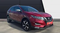 Red Used 2019 Nissan Qashqai Tekna+ SUV | £12,995 (Fair price)