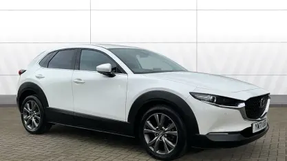 Used Mazda CX-30 Inclusive 186 HP (136 kW) 2022 White SUV