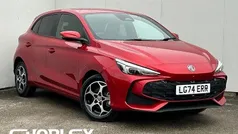 Red Used 2025 MG MG3 Trophy Hatchback | £15,901 (Super price)