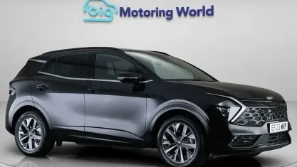 Used Kia Sportage GT-Line 230 HP (169 kW) 2023 Black SUV