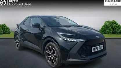 Used Toyota C-HR Design 223 HP (164 kW) 2025 Black SUV