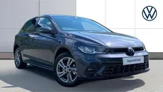 Grey Used 2025 VW Polo R-line Hatchback | £22,206 (Fair price)