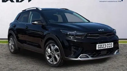 Used Kia Stonic GT-Line 101 HP (74 kW) 2023 Black SUV