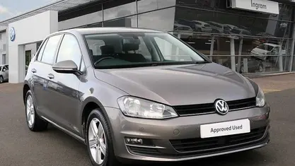Grey Used 2015 VW Golf VII Match Hatchback | £9,650 (Fair price)