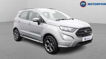Used Ford Ecosport ST-Line 125 HP (91 kW) 2022 Silver SUV