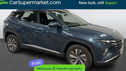 Used Hyundai Tucson SE 150 HP (110 kW) 2023 Blue SUV