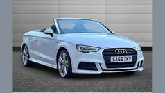Used 2017 Audi A3 Cabriolet S-Line Cabriolet | £12,990 (Fair price)