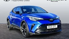 Blue Used 2021 Toyota C-HR Sport SUV | £19,750 (Fair price)