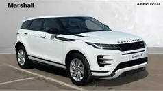 White Used 2022 Land Rover Range Rover evoque R-Dynamic SUV | £27,000 (Fair price)