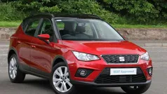 Red Used 2021 Seat Arona SE SUV | £10,995 (Fair price)