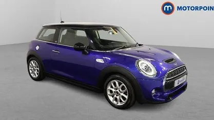 Used Mini Cooper S Classic 192 HP (141 kW) 2019 Blue Hatchback