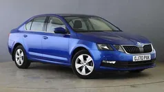 Race blue metallic Used 2020 Skoda Octavia SE Hatchback | £10,700 (Good price)