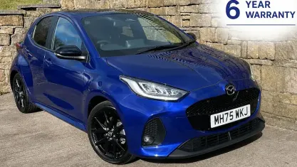 New Mazda 2 Homura-Line 116 HP (85 kW) 2026 Blue Hatchback