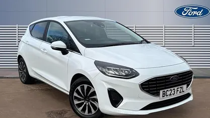 Used Ford Fiesta Titanium 125 HP (91 kW) 2021 Hatchback
