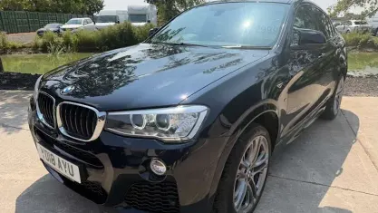 Used BMW X4 M Sport 190 HP (139 kW) 2017 Black SUV