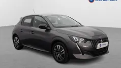 Grey Used 2022 Peugeot 208 Allure Premium Hatchback | £14,399 (Fair price)