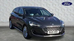 Grey Used 2019 Ford Focus Vignale Hatchback | £11,695 (Fair price)
