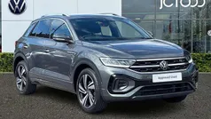 Grey Used 2022 VW T-Roc R-line SUV | £24,472 (Fair price)
