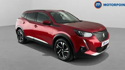 Used Peugeot 2008 Allure Premium 131 HP (96 kW) 2021 Red SUV