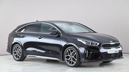 Second-hand Kia ProCeed GT-Line 140 CP (102 kW) 2020 Break