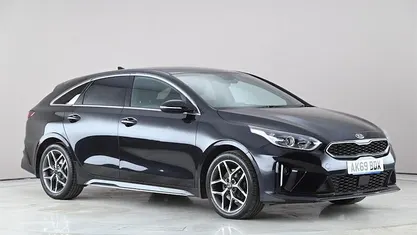 Used Kia ProCeed GT-Line 140 HP (102 kW) 2020 Estate