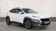 White Used 2022 Hyundai Kona Premium SUV | £14,993 (Fair price)