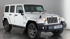 White Used 2016 Jeep Wrangler SUV | £21,900 (Fair price)