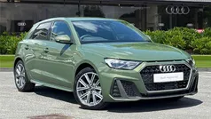 Green Used 2025 Audi A1 S-Line Hatchback | £22,945 (Fair price)