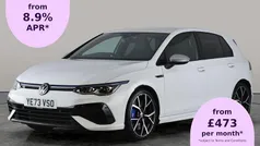 White Used 2023 VW Golf VIII R Hatchback | £32,983 (Fair price)