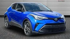 Used 2021 Toyota C-HR SUV | £17,799 (Good price)