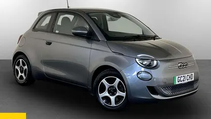 Used Fiat 500e Passion 86 kW (118 HP) 2021 Grey Hatchback