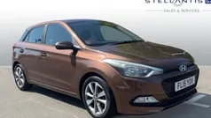 Used 2017 Hyundai i20 SE Hatchback | £8,347 (Fair price)