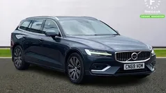 Blue Used 2019 Volvo V60 Inscription Estate | £22,499 (Fair price)