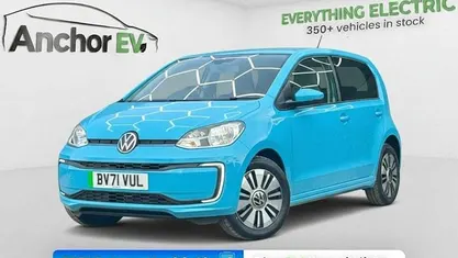 Used VW e-up! 60 kW (82 HP) 2021 Blue Hatchback