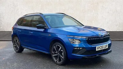Used 2025 Skoda Kamiq Monte Carlo SUV | £20,968 (Fair price)