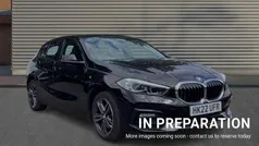 Jet black Used 2022 BMW 118 Sport Line Hatchback | £20,622 (Good price)