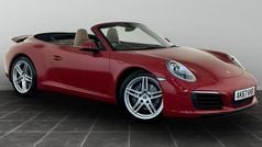Red Used 2017 Porsche 911 Cabriolet | £59,995 (Fair price)