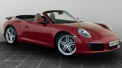 Red Used 2017 Porsche 911 Cabriolet | £58,495 (Good price)